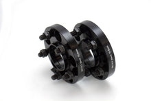 Load image into Gallery viewer, Wheel Mate 5x4.75in to 5x4.75in BP 2in Thick 82.5mm ID 164mm OD 12x1.50 Stud Titanium Adapter