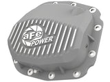 aFe Street Series Rear Differential Cover Raw w/ Fins - Ford F-150 (w/ Super 8.8 Rear Axles) 2015-2023