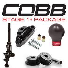 Load image into Gallery viewer, Cobb Stage 1+ Drivetrain Package (Black w/ Red Collar) - Subaru Legacy GT Spec B 6MT 2007-2009