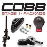 Cobb Stage 1+ Drivetrain Package (Black w/ Black Collar) - Subaru Legacy GT Spec B 6MT 2007-2009