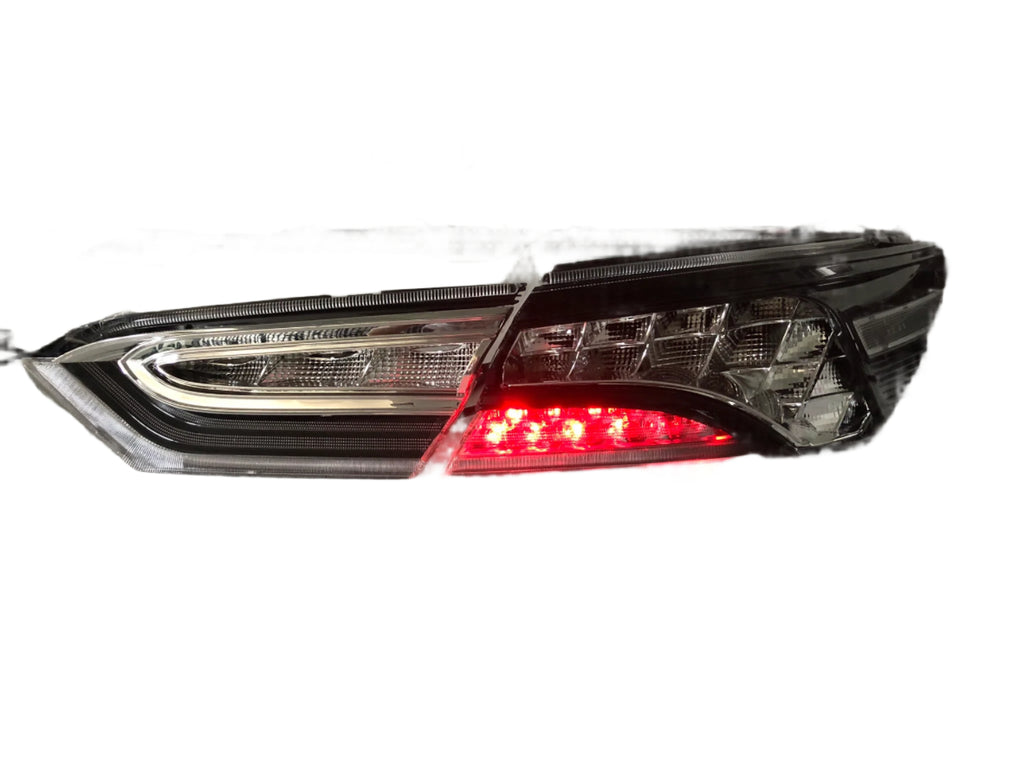 Invoke Concepts Clear RGB LED Tail Lights V3 - Toyota Camry 2018-2024