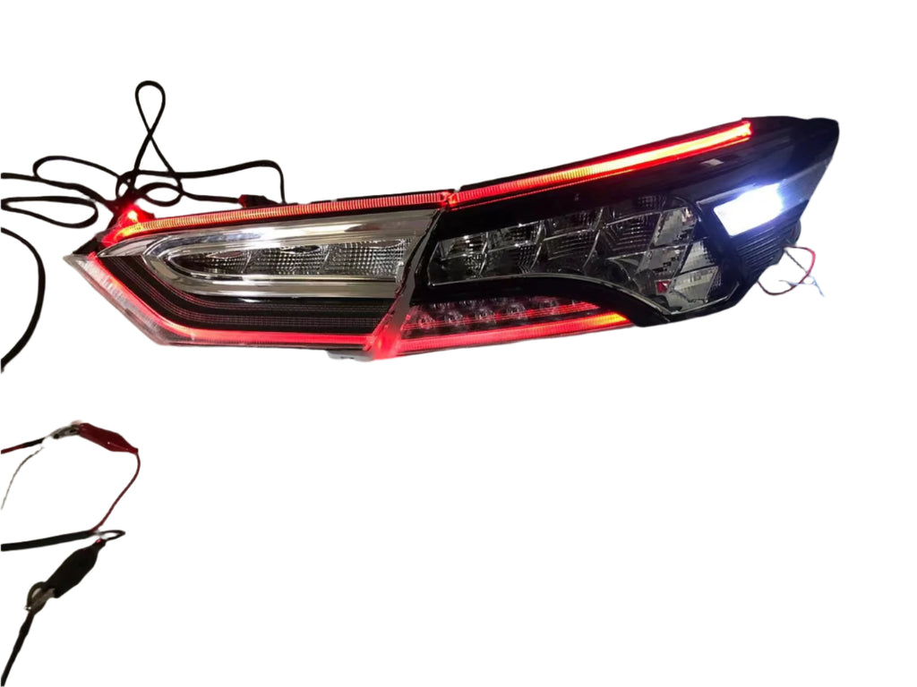 Invoke Concepts Clear RGB LED Tail Lights V3 - Toyota Camry 2018-2024
