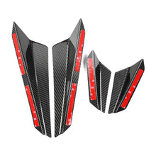 Load image into Gallery viewer, JDMuscle Tanso Dry Carbon Fiber Front Bumper Canards Set of 4 - Subaru WRX 2022-2025