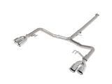 aFe Takeda SS Axle-Back Exhaust System w/ Polished Tips - Kia K5 GT 2.5T 2021-2024