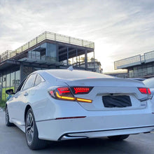 Load image into Gallery viewer, Invoke Concepts Lambo Style Smoked LED Tail Lights - Honda Accord 2018-2022