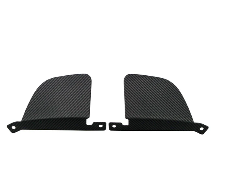 Remark Carbon Fiber Outer Exhaust Block Off Plates - Toyota GR Corolla 2023+