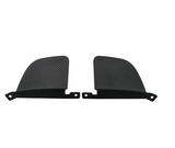 Remark Carbon Fiber Outer Exhaust Block Off Plates - Toyota GR Corolla 2023+