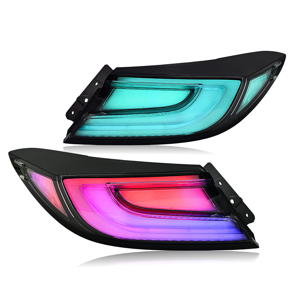 Invoke Concepts RGB LED Tail Lights - Subaru BRZ / Toyota GR86 2022+