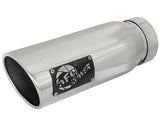 aFe MACH Force-Xp 4 IN 304 Stainless Steel Polished Exhaust Tip (Left) - Universal