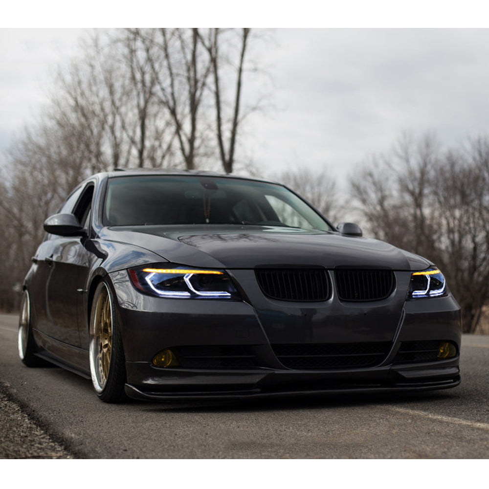Invoke Concepts LED Headlights - BMW 3-Series Sedan (E90) 2009-2012