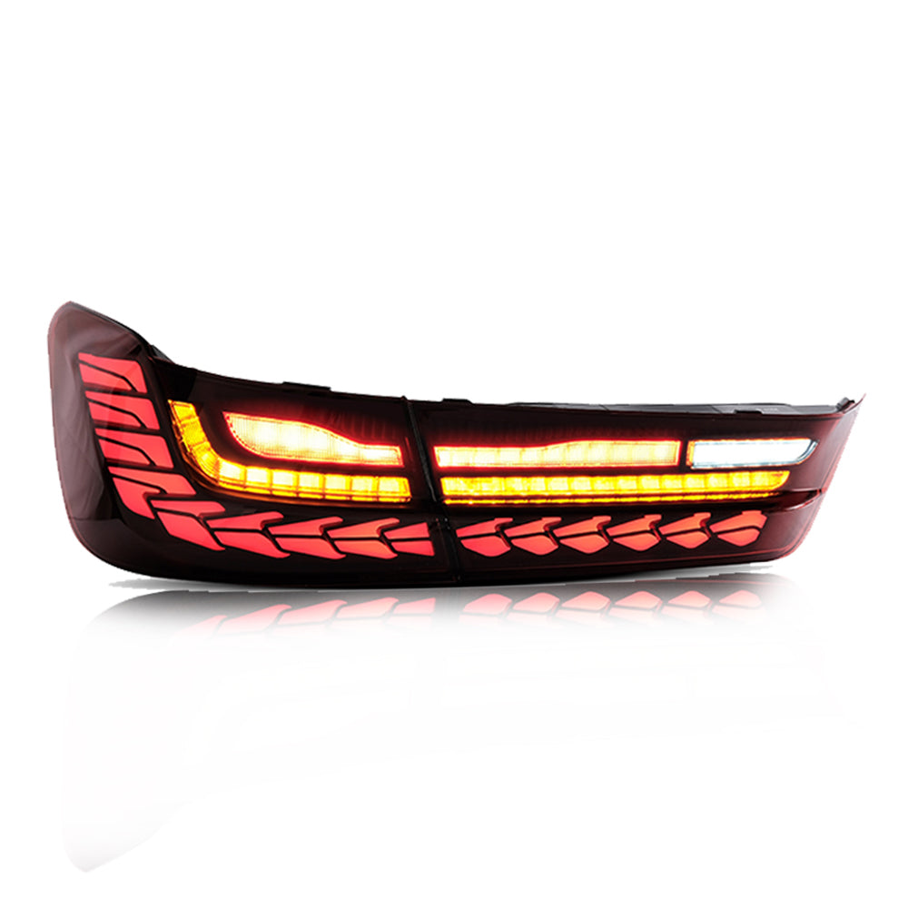 Invoke Concepts LED Tail Lights - BMW 3-Series (G20) / M3 (G80) 2019-2023