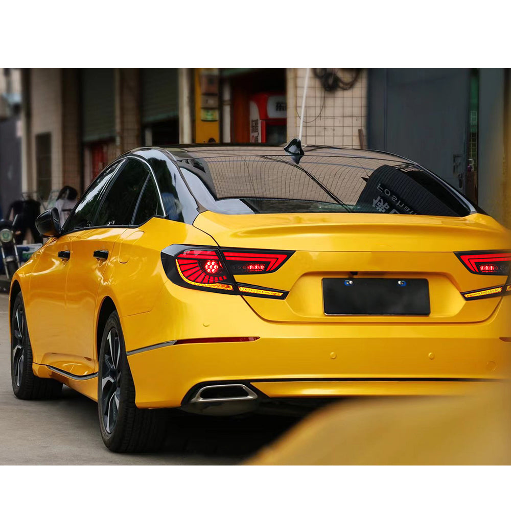 Invoke Concepts Eagle Eyes Smoked LED Tail Lights - Honda Accord 2018-2022