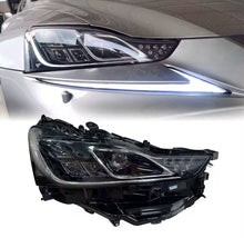 Load image into Gallery viewer, Invoke Concepts Quad Beam Headlights w/ Clear Reflectors - Lexus IS 2017-2020