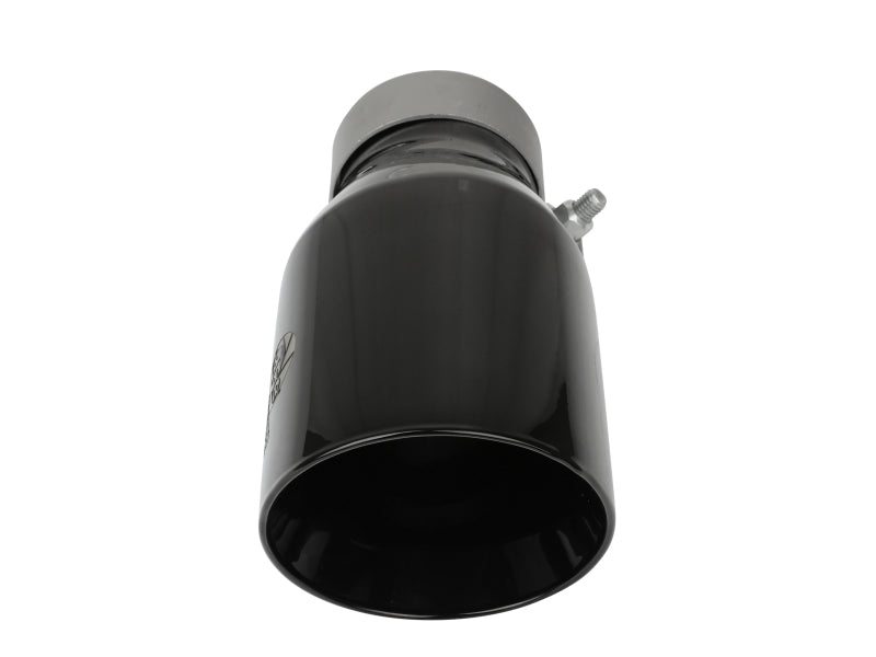 aFe MACH Force-Xp 3" 304 Stainless Steel Black Exhaust Tip - Universal