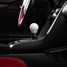 Load image into Gallery viewer, Cobb 6-Speed Short Weighted Cobb Knob [White] - Honda Civic Type R 2017-2021