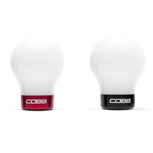 Load image into Gallery viewer, Cobb 6-Speed Short Weighted Cobb Knob [White] - Honda Civic Type R 2022+