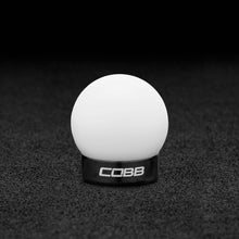 Load image into Gallery viewer, Cobb Shift Knob (White w/ Black Base) - Ford Mustang Ecoboost 2015-2024