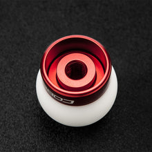 Load image into Gallery viewer, Cobb Shift Knob (White w/ Red Base) - Ford Mustang Ecoboost 2015-2024