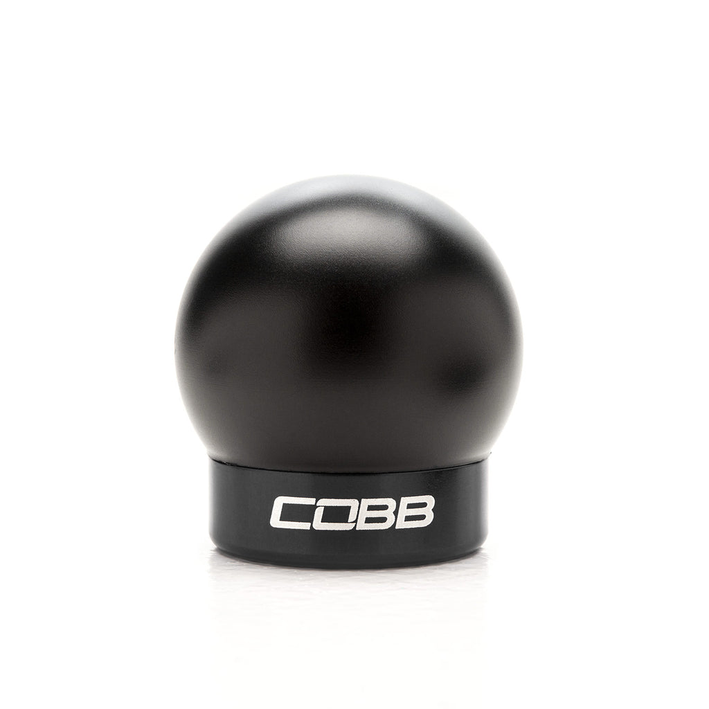 Cobb Shift Knob (Black w/ Black Base) - Ford Mustang Ecoboost 2015-2024