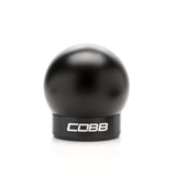 Cobb Shift Knob (Black w/ Black Base) - Ford Mustang Ecoboost 2015-2024
