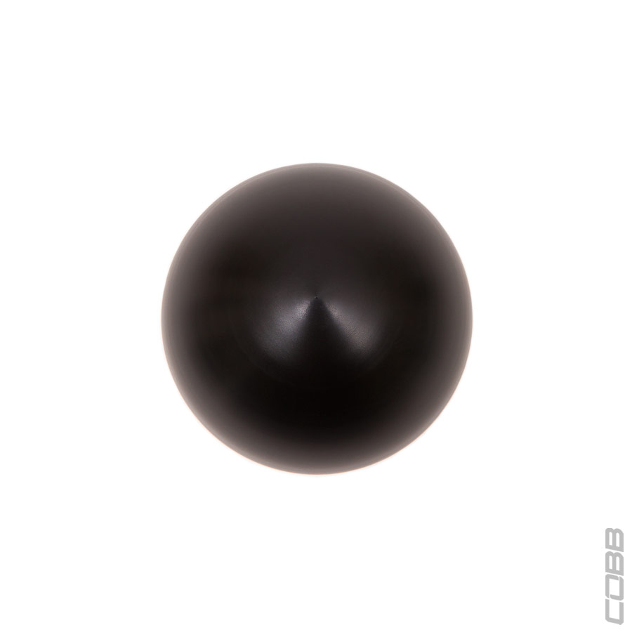 Cobb Shift Knob (Black w/ Black Base) - Ford Mustang Ecoboost 2015-2024