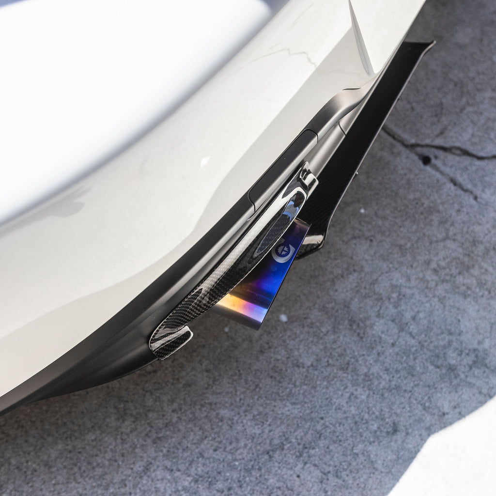 Compressive Tuning Pyrotech Carbon Fiber Exhaust Heat Shield Set - Subaru BRZ / Toyota GR86 2022+