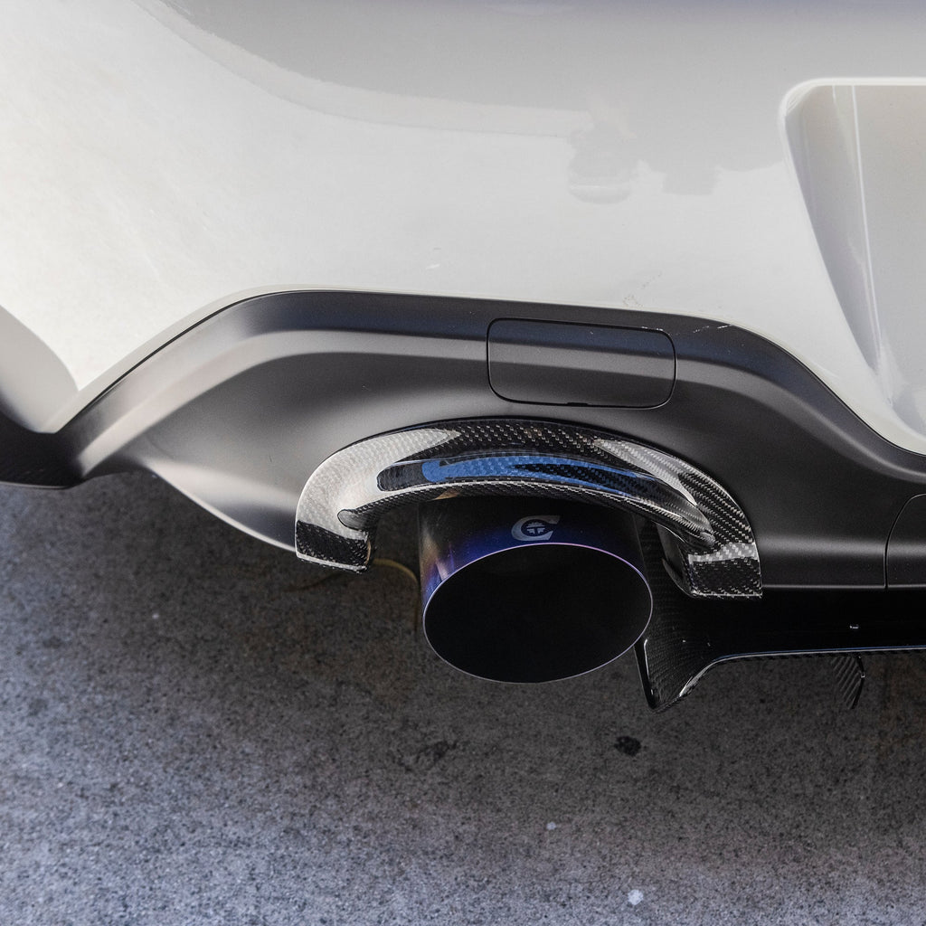 Compressive Tuning Pyrotech Carbon Fiber Exhaust Heat Shield Set - Subaru BRZ / Toyota GR86 2022+
