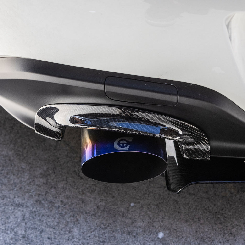 Compressive Tuning Pyrotech Carbon Fiber Exhaust Heat Shield Set - Subaru BRZ / Toyota GR86 2022+