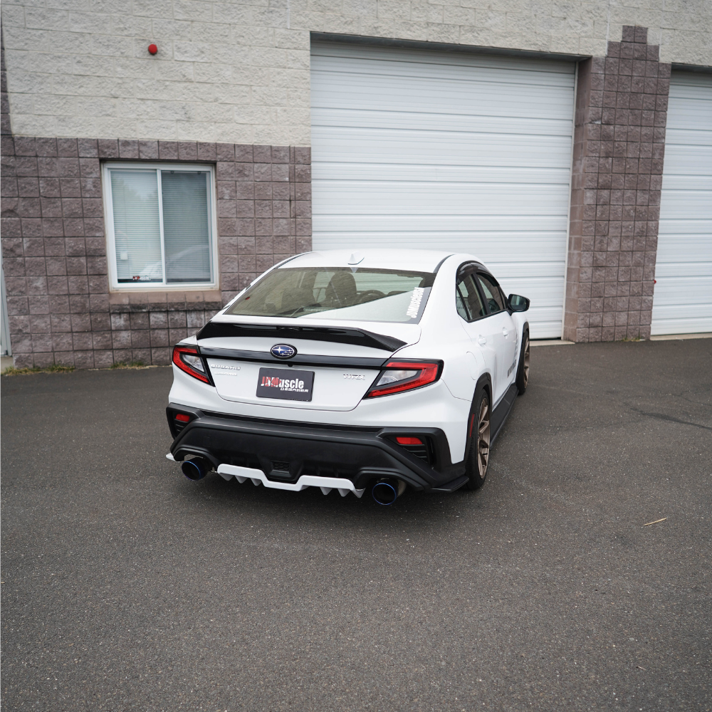 JDMuscle Tanso Carbon Fiber Duck Bill V2 - Subaru WRX 2022-2025