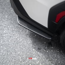 Load image into Gallery viewer, JDMuscle OE+ Style Carbon Fiber Rear Spats - Subaru WRX 2022-2025