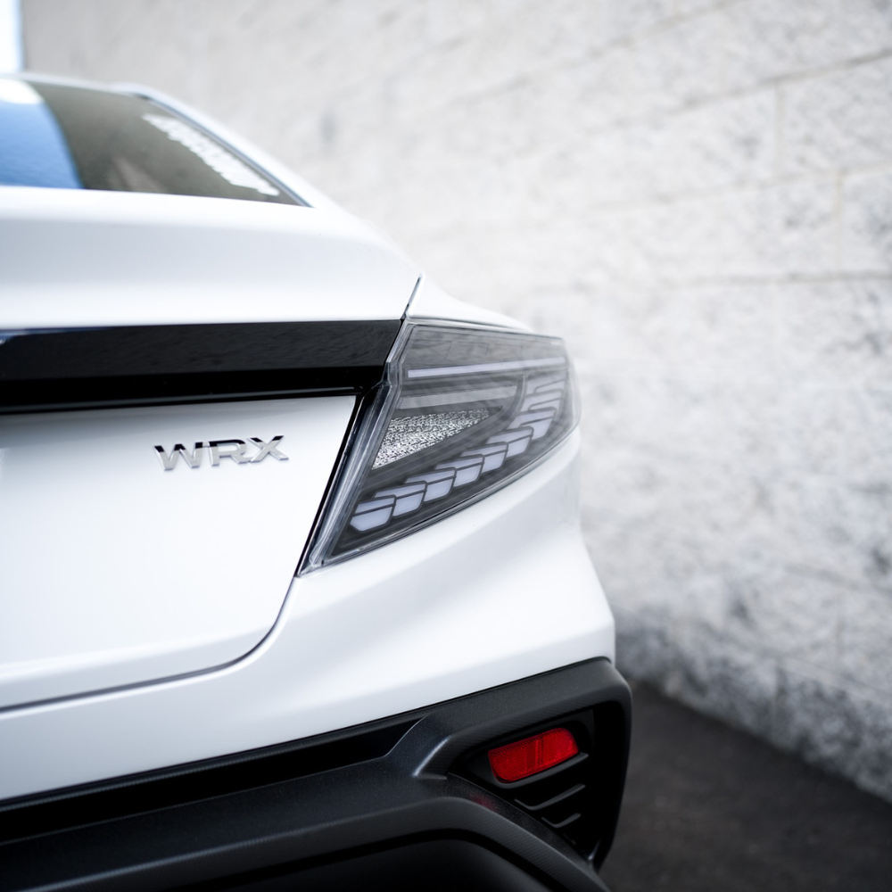 JDMuscle Doragon Version LED Tail Lights - Subaru WRX 2022-2025