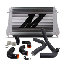 Load image into Gallery viewer, Mishimoto Performance Intercooler Kit w/ Wrinkle Black Piping - Volkswagen Golf GTI Mk8 2022+ (+Audi Fitments)