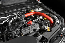 Load image into Gallery viewer, Perrin 22-23 Subaru WRX Front Mount Intercooler Kit (Red Tubes & Black Core)