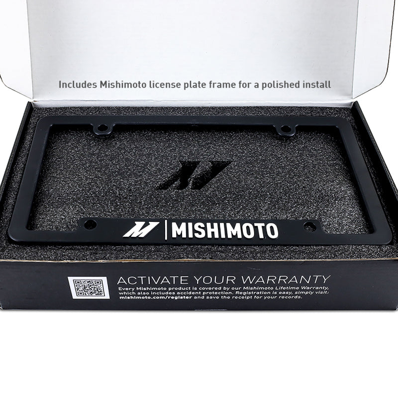 Mishimoto License Plate Relocation Kit - BMW M3 F80 / M4 F82 2015-2020