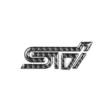 Load image into Gallery viewer, Racing Art Carbon Fiber STI Trunk Emblem - Subaru STi 2004-2021