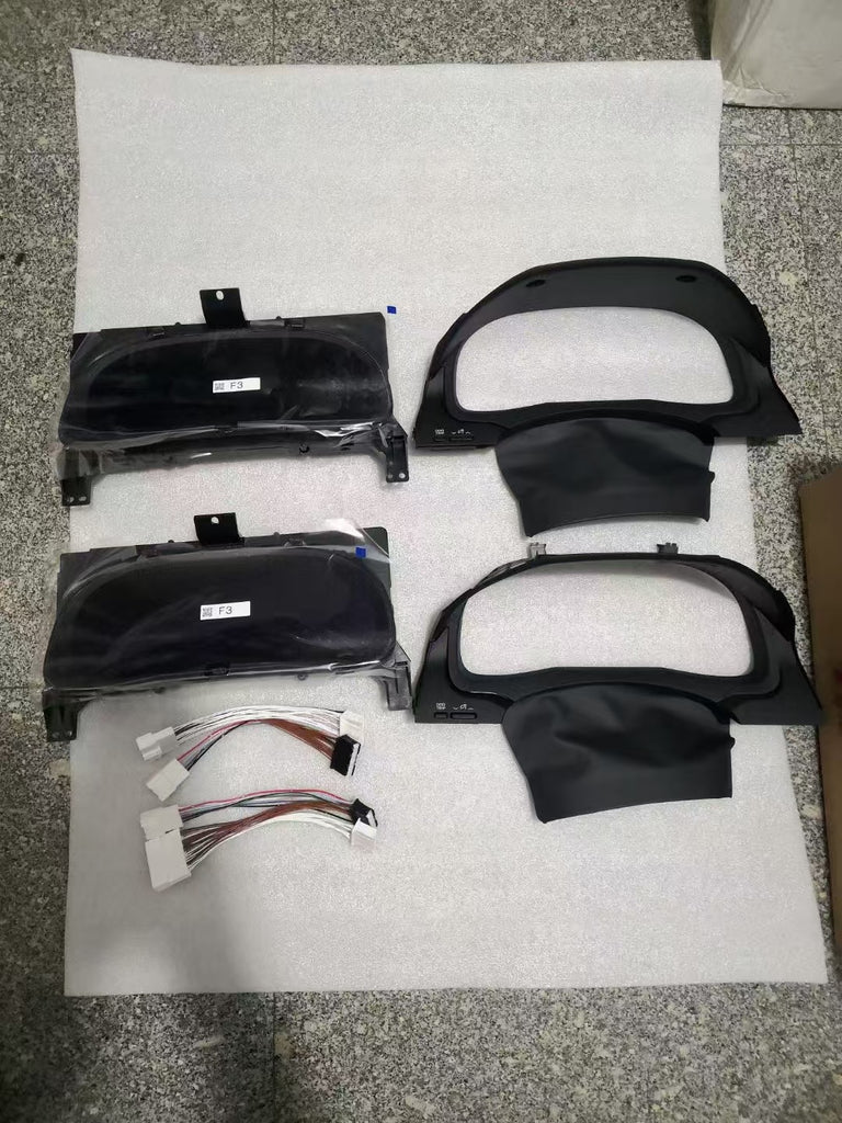 Invoke Concepts Digital Gauge Cluster - Toyota Camry 2018-2023