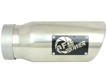 Load image into Gallery viewer, aFe MACH Force-Xp 4 IN 304 Stainless Steel Polished Exhaust Tip (Right) - Universal