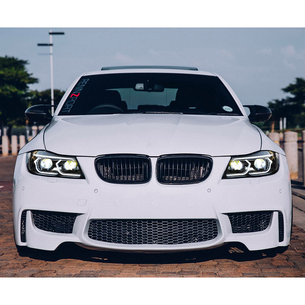 Invoke Concepts LED Headlights - BMW 3-Series Sedan (E90) 2009-2012