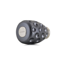 Load image into Gallery viewer, Mishimoto Steel Core Dimple Shift Knob Gunmetal Aluminum