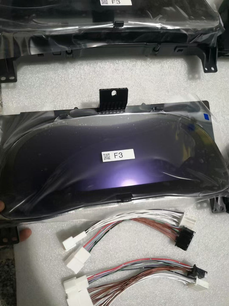 Invoke Concepts Digital Gauge Cluster - Toyota Camry 2018-2023