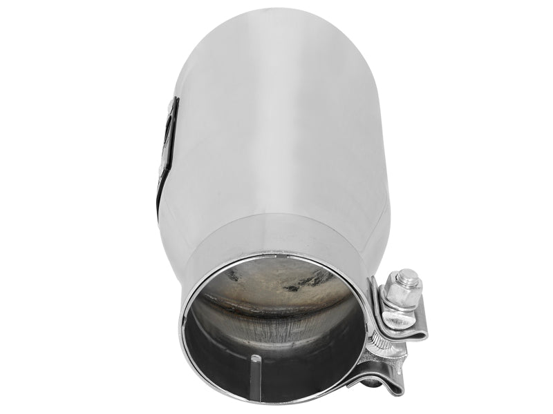 aFe MACH Force-Xp 3" 304 Stainless Steel Polished Exhaust Tip - Universal