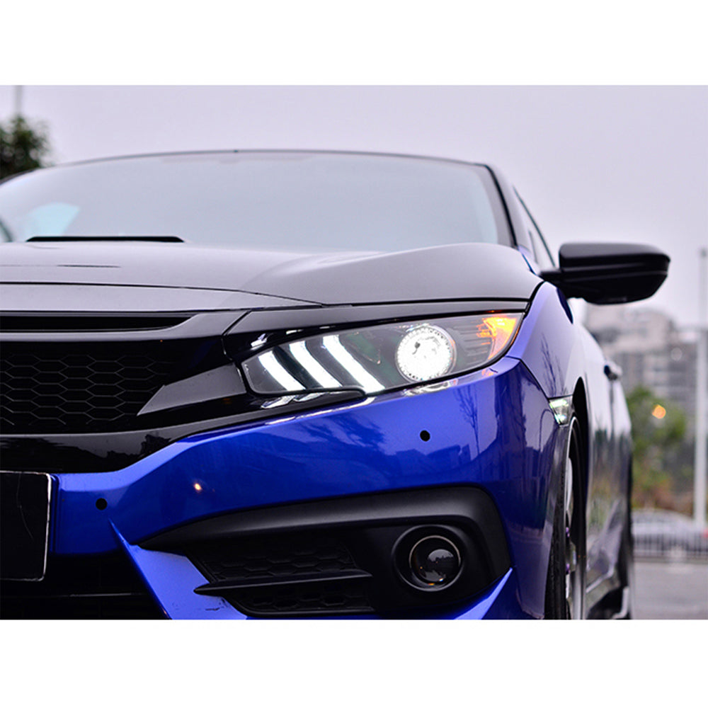 Invoke Concepts LED Headlights - Honda Civic (All Trims) 2016-2020