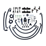 IAG PTFE Flex Fuel Fuel System Kit w/ FIC Injectors, Aeromotive FPR & IAG Fuel Rails - Subaru WRX 2008-2014 / STi 2008-2021