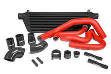 Load image into Gallery viewer, Perrin 22-23 Subaru WRX Front Mount Intercooler Kit (Red Tubes & Black Core)