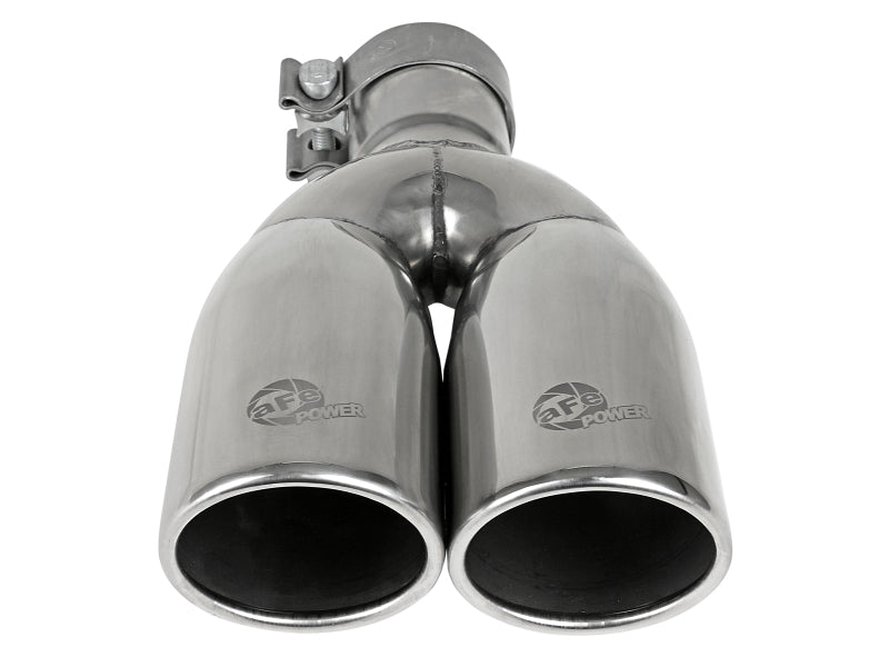 aFe MACH Force-Xp 2-1/2" 304 Stainless Steel Polished Exhaust Tip - Universal