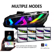Load image into Gallery viewer, Invoke Concepts RGB Headlights V2 - Honda Civic (All Trims) 2016-2020