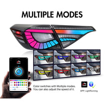 Load image into Gallery viewer, Invoke Concepts Eagle Eyes RGB LED Tail Lights - Honda Civic 2022+
