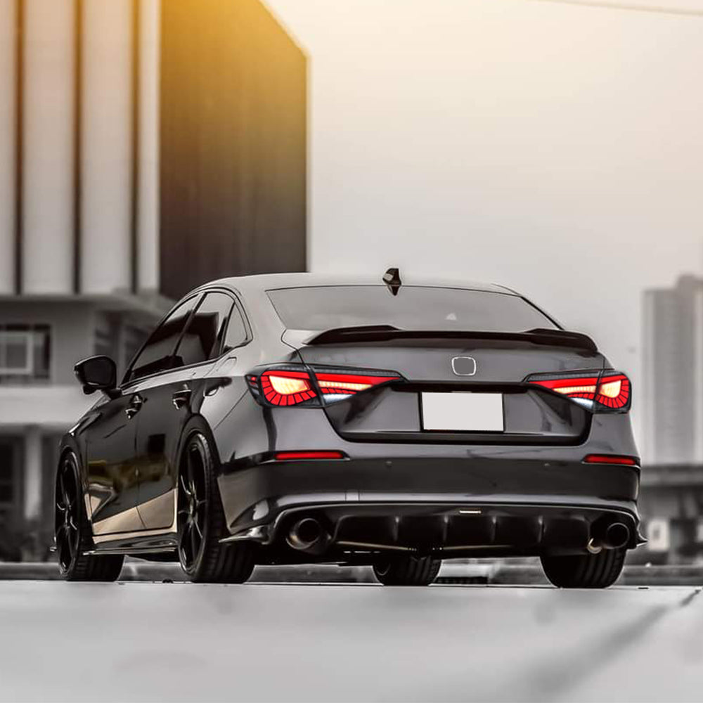 Invoke Concepts Eagle Eyes LED Tail Lights - Honda Civic 2022+