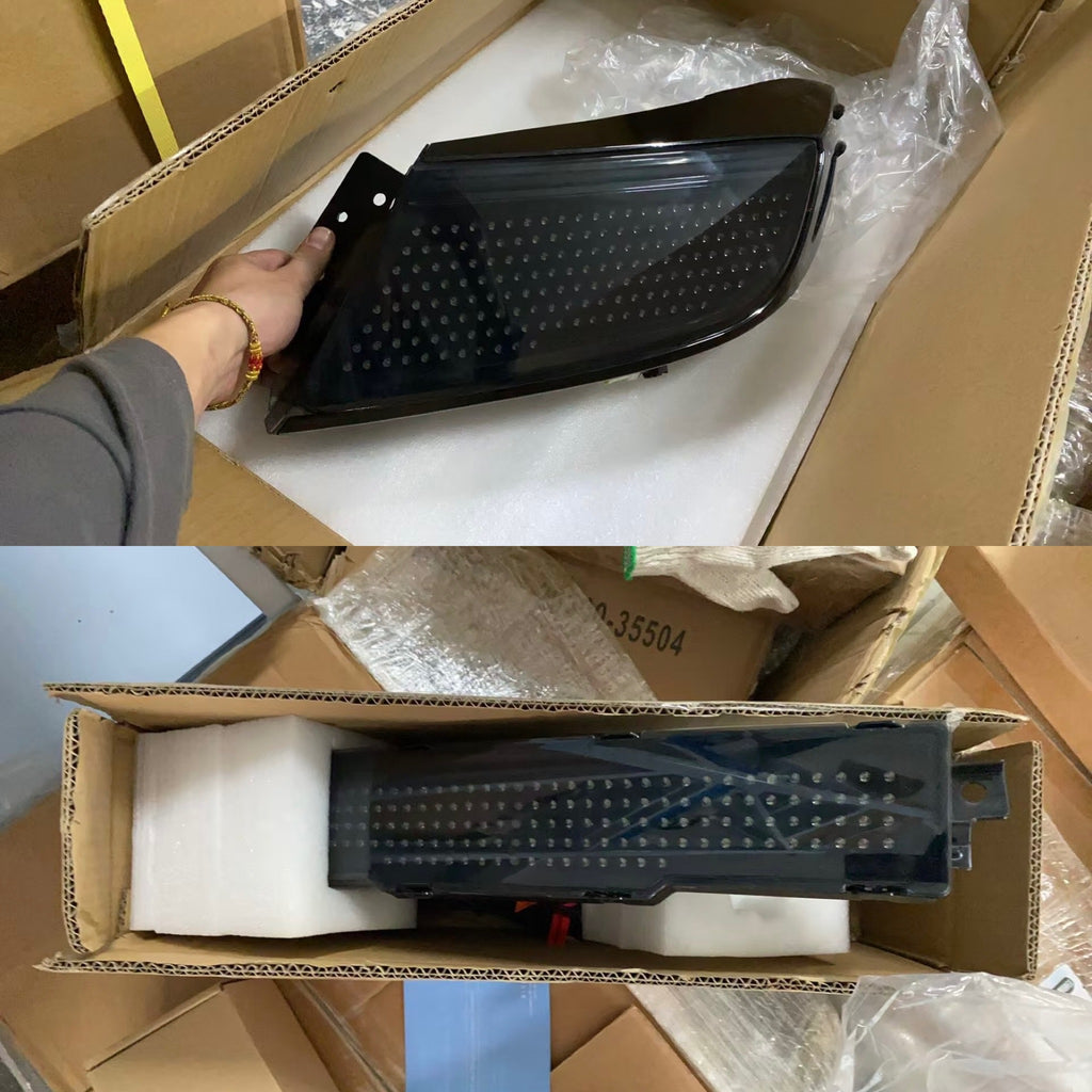 Invoke Concepts Matrix LED Tail Lights & 4th Brake Light Bundle - Subaru BRZ / Toyota GR86 2022+