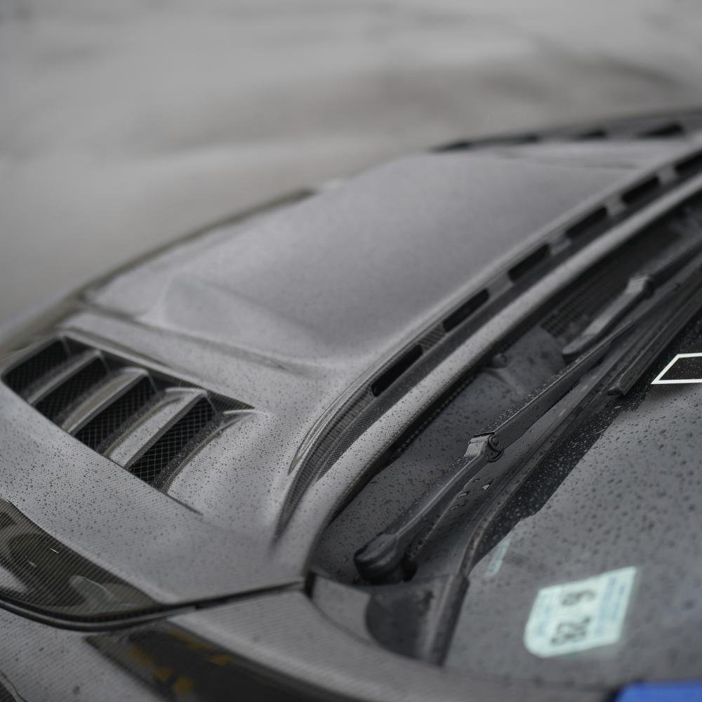 JDMuscle Carbon Fiber Hood V2 - Subaru WRX 2022-2025